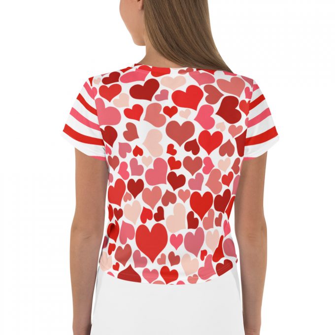 All-Over Print Crop Tee